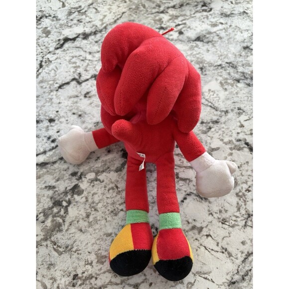 Knuckles the Echidna and Sonic the Hedgehog 10 inch Plush SEGA - Picture 7 of 12